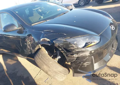 2024 Hyundai Ioniq 6 Se from USA, damaged, VIN KMHM24AC2RA080478